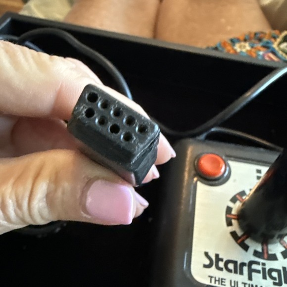 Vintage‎ Atari Starfighter The Ultimate Joystick Untested   4011 - Picture 2 of 4